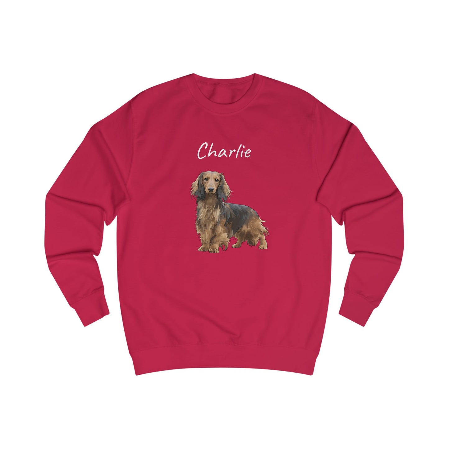 Custom Pet Sweatshirt - Add Your Own Photo & Name