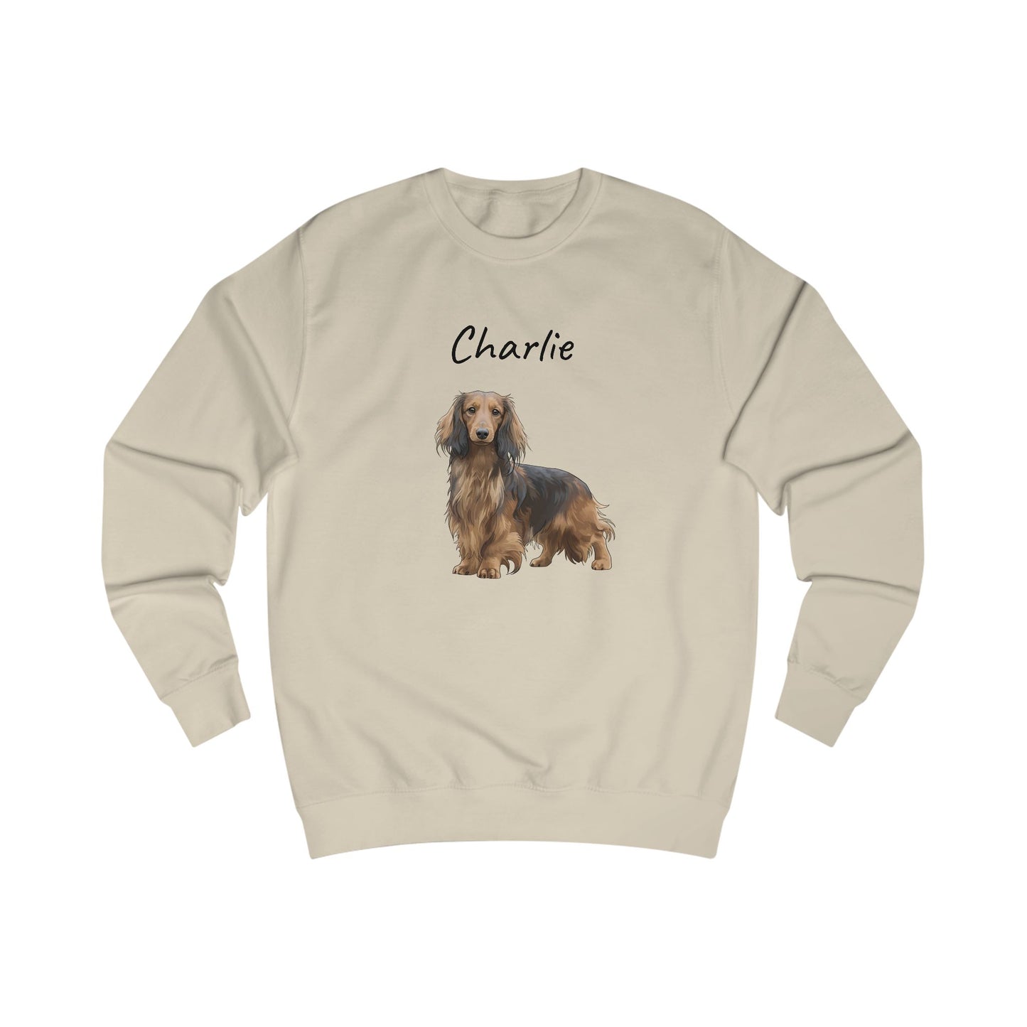 Custom Pet Sweatshirt - Add Your Own Photo & Name